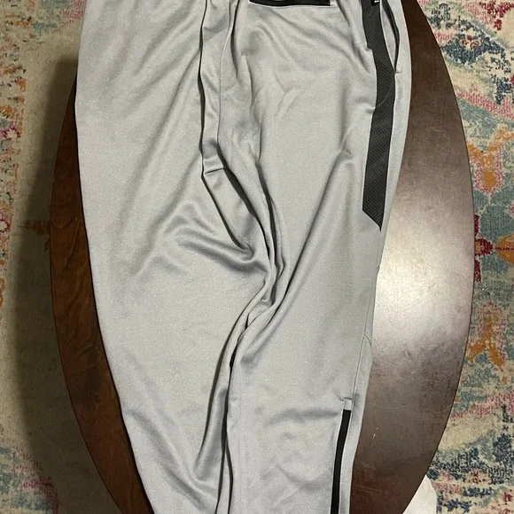 Reebok Black and White Athletic Joggers - Picture 3 of 5